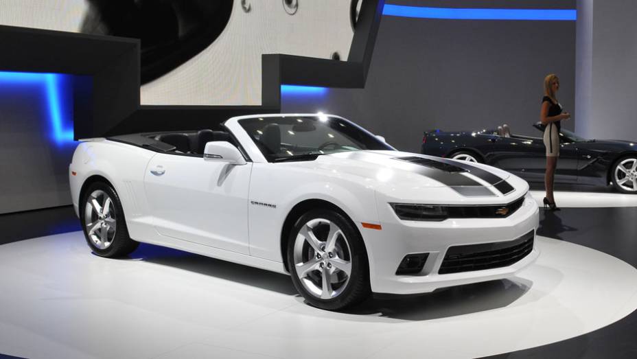 Chevrolet Camaro Convertible | <a href="https://quatrorodas.abril.com.br/saloes/frankfurt/2013/chevrolet-camaro-convertible-753470.shtml" rel="migration">Leia mais</a>