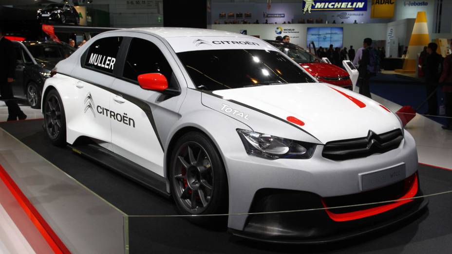 Citroën C-Elysée WTCC | <a href="https://quatrorodas.abril.com.br/saloes/frankfurt/2013/citroen-c-elysee-wtcc-753524.shtml" rel="migration">Leia mais</a>