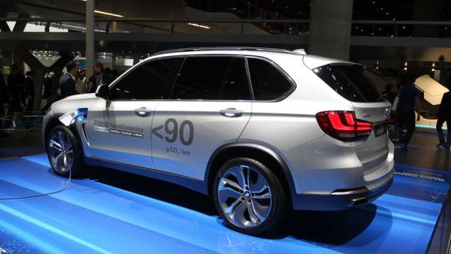 BMW Concept X5 eDrive | <a href="http://quatrorodas.abril.com.br/saloes/frankfurt/2013/bmw-concept-x5-edrive-752125.shtml" rel="migration">Leia mais</a>