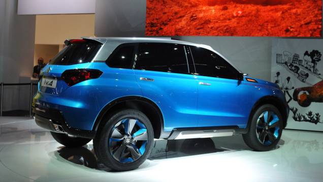 Suzuki iV-4 concept | <a href="https://quatrorodas.abril.com.br/saloes/frankfurt/2013/suzuki-iv-4-concept-753359.shtml" rel="migration">Leia mais</a> Suzuki iV-4 concept | <a href="https://quatrorodas.abril.com.br/saloes/frankfurt/2013/suzuki-iv-4-concept-753359.shtml" rel="migration">Leia mais</a>