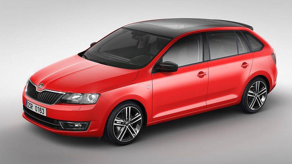 Ap&oacute;s soltar uma s&eacute;rie de teasers, a Skoda finalmente revelou completamente o novo Rapid Spaceback | <a href="https://quatrorodas.abril.com.br/saloes/frankfurt/2013/skoda-rapid-spaceback-753268.shtml" rel="migration">Leia mais</a>