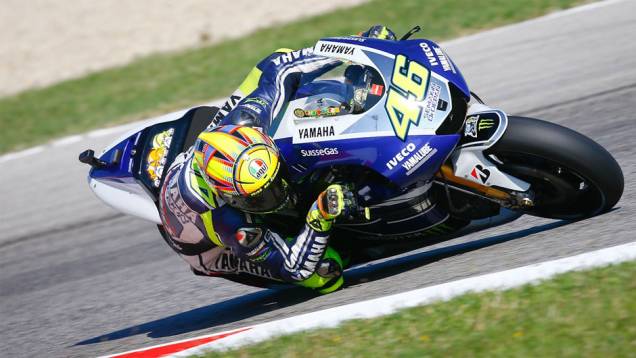 Valentino Rossi foi o terceiro... | <a href="https://quatrorodas.abril.com.br/moto/noticias/motogp-marquez-lidera-sexta-feira-misano-754019.shtml" rel="migration">Leia mais</a>