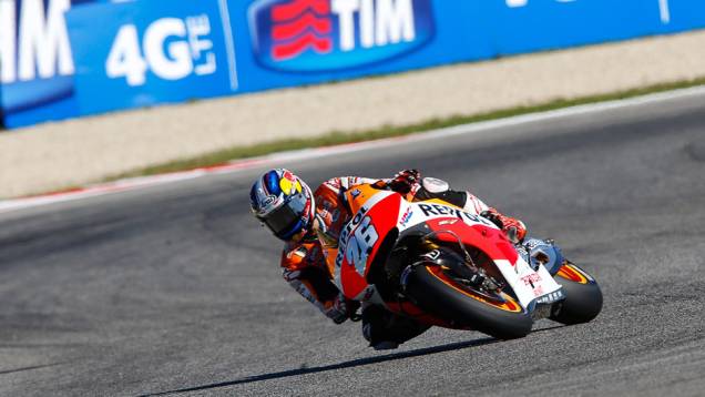 Aleix Espargaró fez o sexto melhor tempo | <a href="https://quatrorodas.abril.com.br/moto/noticias/motogp-marquez-conquista-pole-misano-754099.shtml" rel="migration">Leia mais</a>