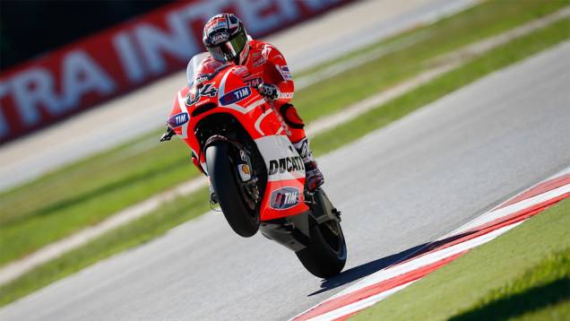 Andrea Dovizioso foi o nono | <a href="https://quatrorodas.abril.com.br/moto/noticias/motogp-marquez-conquista-pole-misano-754099.shtml" rel="migration">Leia mais</a>