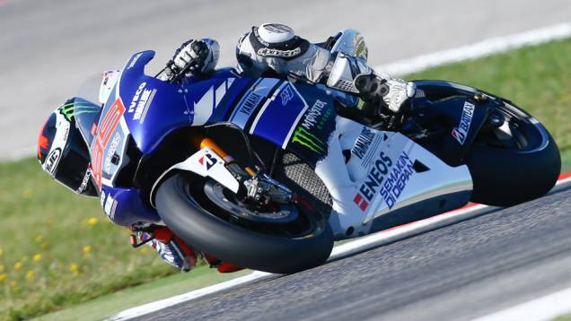 Jorge Lorenzo triunfou com tranquilidade em Misano | <a href="https://quatrorodas.abril.com.br/moto/noticias/motogp-lorenzo-triunfa-misano-754124.shtml" rel="migration">Leia mais</a>