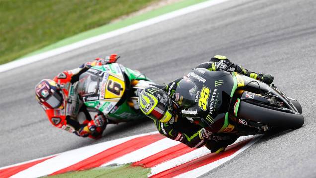 O alemão superou Cal Crutchlow, que ficou com o sexto lugar | <a href="https://quatrorodas.abril.com.br/moto/noticias/motogp-lorenzo-triunfa-misano-754124.shtml" rel="migration">Leia mais</a>