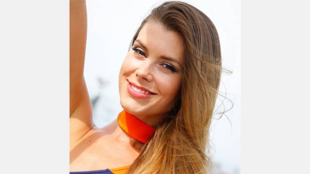 Veja as belas garotas da MotoGP, etapa de San Marino| <a href="https://quatrorodas.abril.com.br/moto/noticias/motogp-lorenzo-triunfa-misano-754124.shtml" rel="migration">Leia mais</a>