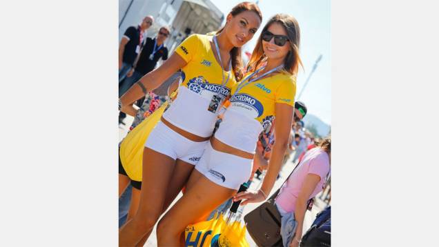 Veja as belas garotas da MotoGP, etapa de San Marino| <a href="https://quatrorodas.abril.com.br/moto/noticias/motogp-lorenzo-triunfa-misano-754124.shtml" rel="migration">Leia mais</a> Veja as belas garotas da MotoGP, etapa de San Marino| <a href="https://quatrorodas.abril.com.br/moto/noticias/motogp-lorenzo-triunfa-misano-754124.shtml" rel="migration">Leia mais</a>