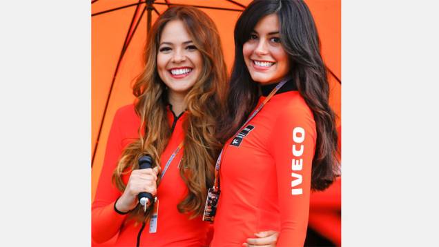 Veja as belas garotas da MotoGP, etapa de Aragón | <a href="https://quatrorodas.abril.com.br/moto/galerias/competicoes/motogp-aragon-domingo-755577.shtml" rel="migration">Leia mais</a>