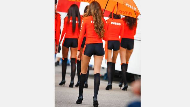 Veja as belas garotas da MotoGP, etapa de Aragón | <a href="https://quatrorodas.abril.com.br/moto/galerias/competicoes/motogp-aragon-domingo-755577.shtml" rel="migration">Leia mais</a>