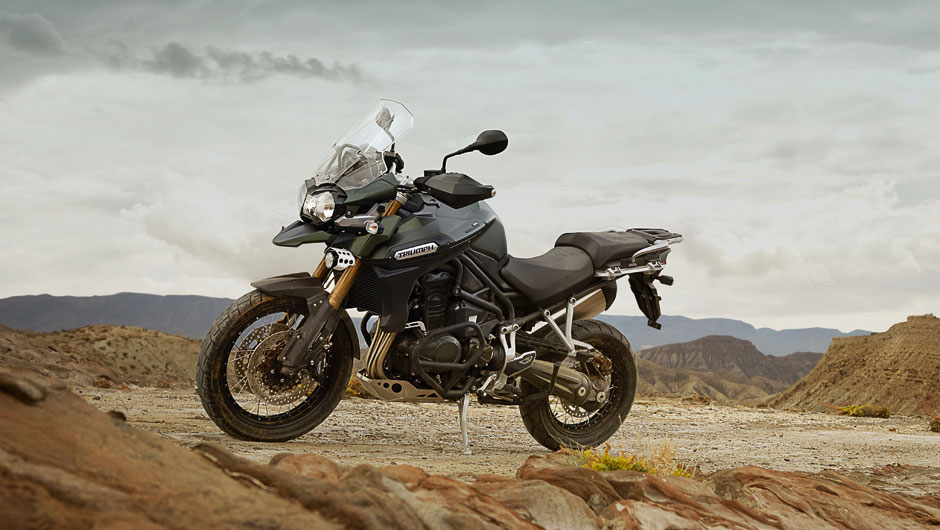 Triumph Tiger Explorer XC