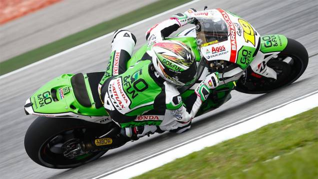 Alvaro Bautista conquistou o quinto posto na Malásia | <a href="https://quatrorodas.abril.com.br/moto/noticias/motogp-dani-pedrosa-vence-sepang-756916.shtml" rel="migration">Leia mais</a> Alvaro Bautista conquistou o quinto posto na Malásia | <a href="https://quatrorodas.abril.com.br/moto/noticias/motogp-dani-pedrosa-vence-sepang-756916.shtml" rel="migration">Leia mais</a>