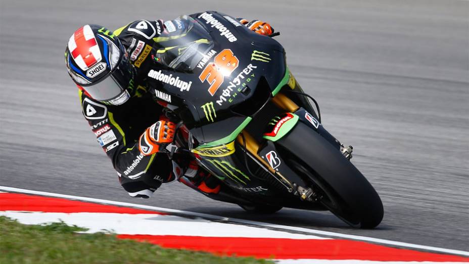 Bradley Smith foi o sétimo | <a href="https://quatrorodas.abril.com.br/moto/noticias/motogp-dani-pedrosa-vence-sepang-756916.shtml" rel="migration">Leia mais</a>