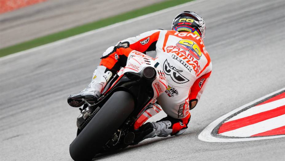 Yonny Hernandez fechou a lista dos dez melhores no GP da Malásia | <a href="https://quatrorodas.abril.com.br/moto/noticias/motogp-dani-pedrosa-vence-sepang-756916.shtml" rel="migration">Leia mais</a>