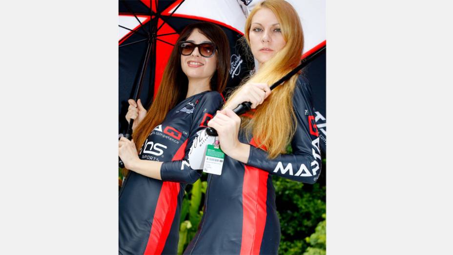 Veja as belas garotas da MotoGP da Malásia e saiba como foi a corrida | <a href="https://quatrorodas.abril.com.br/moto/noticias/motogp-dani-pedrosa-vence-sepang-756916.shtml" rel="migration">Leia mais</a>