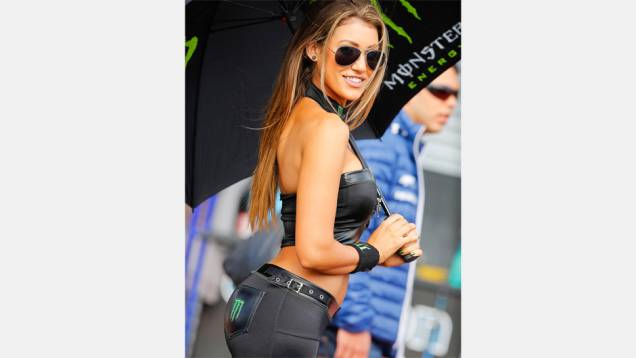 Veja as belas Garotas da MotoGP - Austrália | <a href="https://quatrorodas.abril.com.br/moto/noticias/motogp-lorenzo-vence-embola-campeonato-757595.shtml" rel="migration">Leia mais</a>
