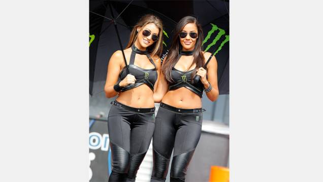 Veja as belas Garotas da MotoGP - Austrália | <a href="https://quatrorodas.abril.com.br/moto/noticias/motogp-lorenzo-vence-embola-campeonato-757595.shtml" rel="migration">Leia mais</a>