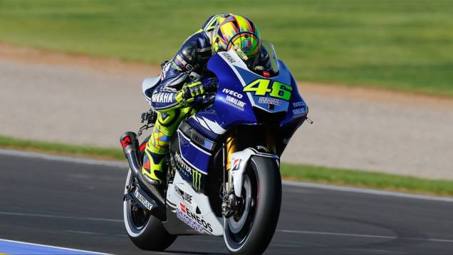 Valentino Rossi foi o quinto melhor nesta sexta-feira (8) | <a href="https://quatrorodas.abril.com.br/moto/noticias/motogp-marquez-mais-rapido-valencia-nesta-sexta-759752.shtml" rel="migration">Leia mais</a> Valentino Rossi foi o quinto melhor nesta sexta-feira (8) | <a href="https://quatrorodas.abril.com.br/moto/noticias/motogp-marquez-mais-rapido-valencia-nesta-sexta-759752.shtml" rel="migration">Leia mais</a>
