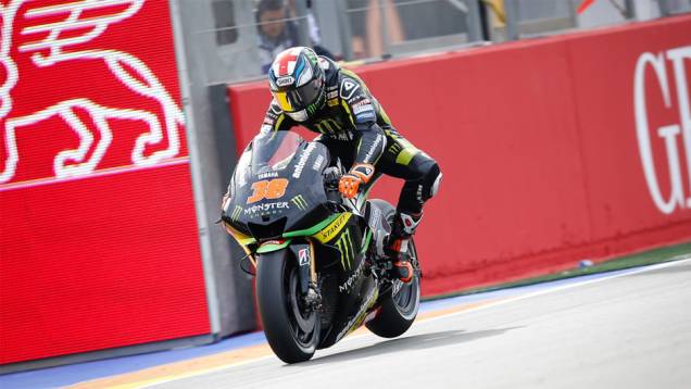 Smith ficou com o oitavo melhor tempo em Valência | <a href="https://quatrorodas.abril.com.br/moto/noticias/motogp-marquez-mais-rapido-valencia-nesta-sexta-759752.shtml" rel="migration">Leia mais</a>