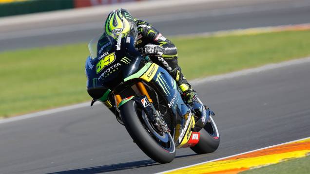 Crutchlow ficou com o quinto lugar no Circuito de Valência | <a href="https://quatrorodas.abril.com.br/moto/noticias/motogp-marquez-largara-pole-valencia-759861.shtml" rel="migration">Leia mais</a>