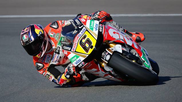 Bradl foi o oitavo | <a href="https://quatrorodas.abril.com.br/moto/noticias/motogp-marquez-largara-pole-valencia-759861.shtml" rel="migration">Leia mais</a>