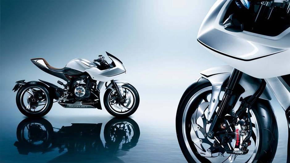 Suzuki mostra Recursion Concept em T&oacute;quio | <a href="https://quatrorodas.abril.com.br/moto/noticias/suzuki-mostra-recursion-concept-761664.shtml" rel="migration">Leia mais</a>