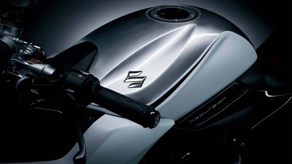 O torque m&aacute;ximo da Recursion &eacute; de 10,23 mkgf a 4.500 rpm | <a href="https://quatrorodas.abril.com.br/moto/noticias/suzuki-mostra-recursion-concept-761664.shtml" rel="migration">Leia mais</a>