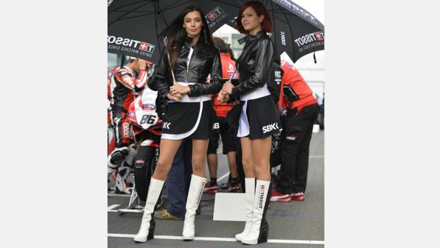 Veja as belas Garotas da Superbike de 2013!