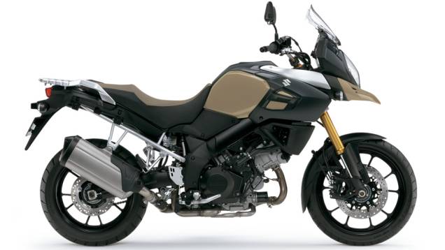 Modelo será produzido no sistema CKD em Manaus (AM) | <a href="https://quatrorodas.abril.com.br/moto/noticias/suzuki-v-strom-1000-abs-chega-ao-brasil-junho-764535.shtml" rel="migration">Leia mais</a>