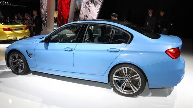 BMW M3 Sedan | <a href="https://quatrorodas.abril.com.br/noticias/saloes/detroit-2014/bmw-apresenta-novos-m3-m4-762958.shtml" rel="migration">Leia mais</a>