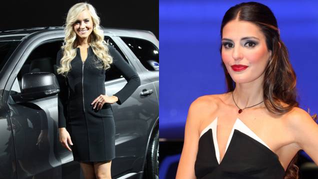 As garotas do Salão de Detroit 2014! | <a href="https://quatrorodas.abril.com.br/noticias/saloes/detroit-2014" rel="migration">Tudo sobre o Salão!</a> As garotas do Salão de Detroit 2014! | <a href="https://quatrorodas.abril.com.br/noticias/saloes/detroit-2014" rel="migration">Tudo sobre o Salão!</a>