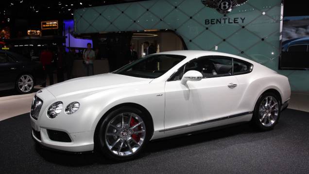 Bentley GTV 8S | <a href="https://quatrorodas.abril.com.br/noticias/saloes/detroit-2014" rel="migration">Tudo sobre o Salão de Detroit!</a>