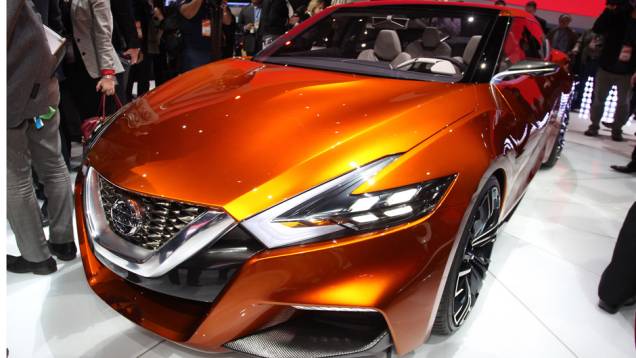 Nissan Sports Sedan concept | <a href="https://quatrorodas.abril.com.br/noticias/saloes/detroit-2014/nissan-revela-sports-sedan-concept-770399.shtml" rel="migration">Leia Mais</a>