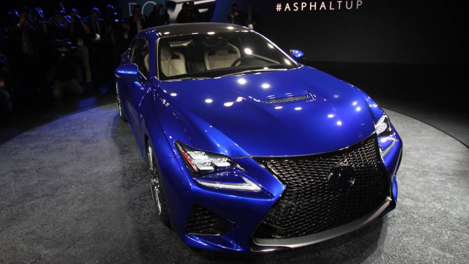 Lexus RC F | <a href="https://quatrorodas.abril.com.br/noticias/saloes/detroit-2014/lexus-expoe-rc-f-detroit-770421.shtml" rel="migration">Leia Mais</a>