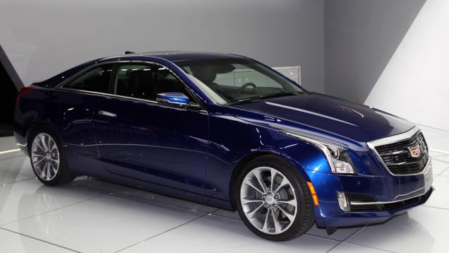 Cadillac ATS Coupe | <a href="https://quatrorodas.abril.com.br/noticias/saloes/detroit-2014/cadillac-apresenta-ats-coupe-2015-770397.shtml" rel="migration">Leia Mais</a>