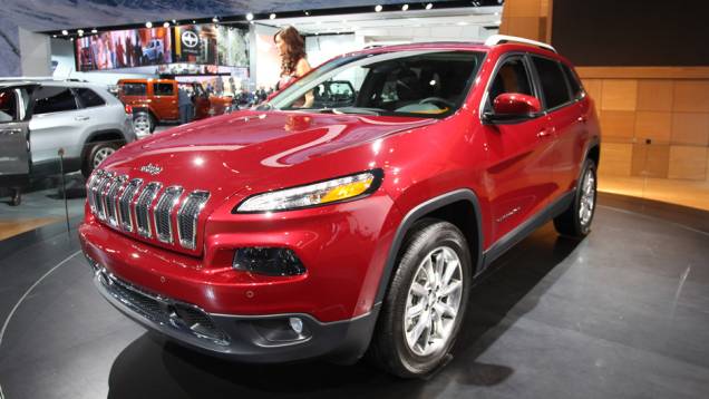 Jeep Cherokee | <a href="https://quatrorodas.abril.com.br/noticias/saloes/detroit-2014" rel="migration">Tudo sobre o Salão de Detroit!</a>