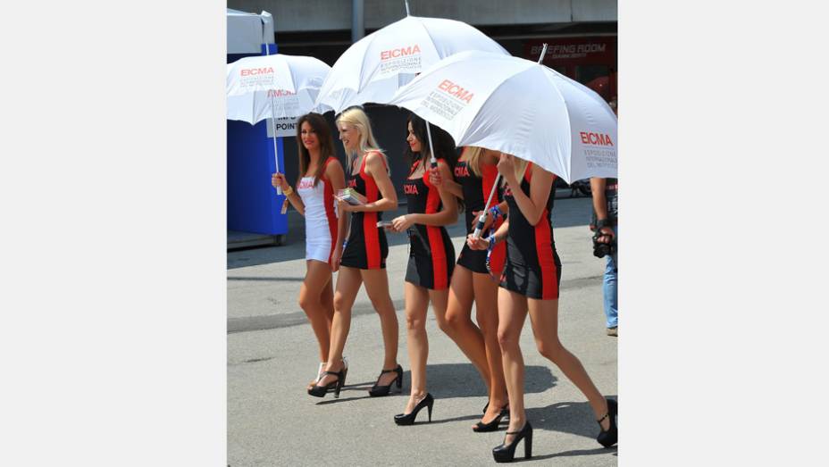 Veja as belas Garotas da Superbike de 2013!