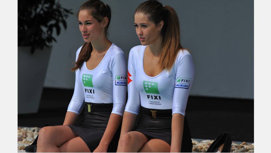 Veja as belas Garotas da Superbike de 2013!