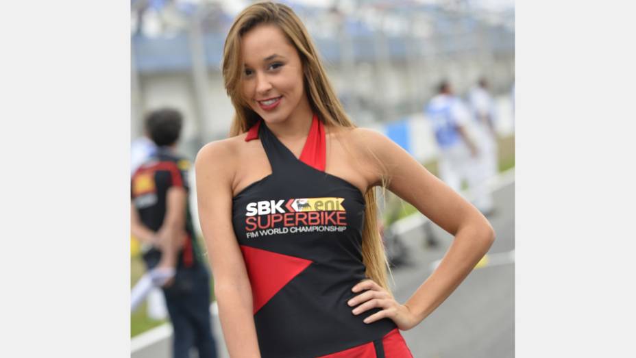 Veja as belas Garotas da Superbike de 2013!