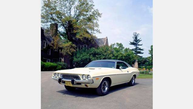Challenger (1970) - O pony car chegou tarde para aproveitar os dias de glória dos Mustang e Camaro. O cinema mais uma vez rendeu posteridade com Corrida Contra o Destino