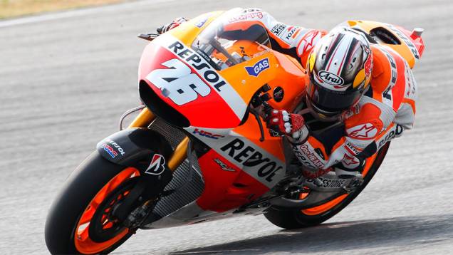 Dani Pedrosa foi o segundo melhor | <a href="https://quatrorodas.abril.com.br/moto/noticias/motogp-marquez-domina-sepang-dia-772483.shtml" rel="migration">Leia mais</a>