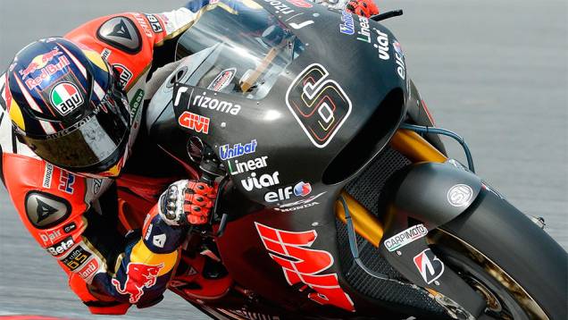 Com domínio da Honda, Stefan Bradl foi o terceiro | <a href="https://quatrorodas.abril.com.br/moto/noticias/motogp-marquez-domina-sepang-dia-772483.shtml" rel="migration">Leia mais</a>