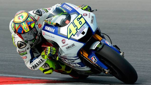 Valentino Rossi apareceu em quarto lugar | <a href="https://quatrorodas.abril.com.br/moto/noticias/motogp-marquez-domina-sepang-dia-772483.shtml" rel="migration">Leia mais</a>