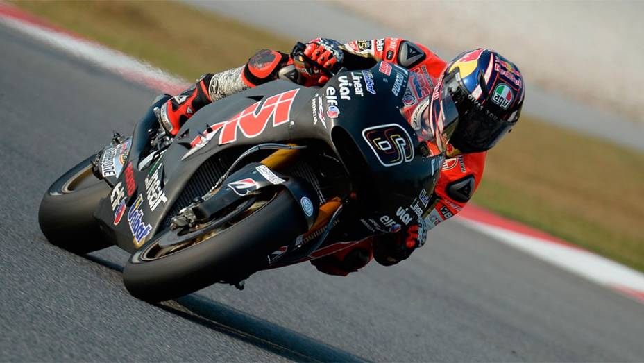 Na sexta colocação aparece o alemão Stefan Bradl | <a href="https://quatrorodas.abril.com.br/moto/noticias/motogp-marc-marquez-insuperavel-malasia-772574.shtml" rel="migration">Leia mais</a>