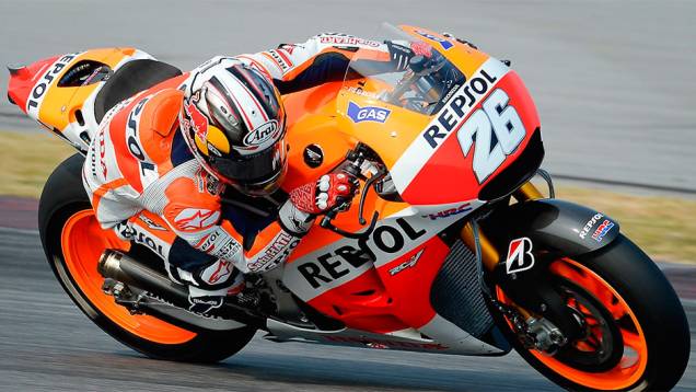 Dani Pedrosa foi apenas o sexto colocado | <a href="https://quatrorodas.abril.com.br/moto/noticias/motogp-marc-marquez-insuperavel-malasia-772574.shtml" rel="migration">Leia mais</a> Dani Pedrosa foi apenas o sexto colocado | <a href="https://quatrorodas.abril.com.br/moto/noticias/motogp-marc-marquez-insuperavel-malasia-772574.shtml" rel="migration">Leia mais</a>