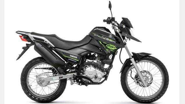 Motocicleta estará disponível nas concessionárias a partir de abril | <a href="https://quatrorodas.abril.com.br/moto/noticias/yamaha-lanca-crosser-150-r-9-050-00-773044.shtml" rel="migration">Leia mais</a>