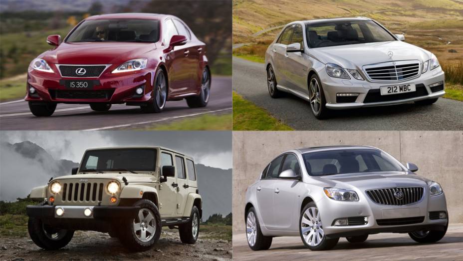 A JD Power revelou a lista atualizada de marcas cujos carros apresentam mais ou menos problemas nos Estados Unidos. Veja a seguir. | <a href="https://quatrorodas.abril.com.br/noticias/fabricantes/estudo-mostra-problemas-carros-novos-aumentou-773266.shtml" rel="migration"></a>