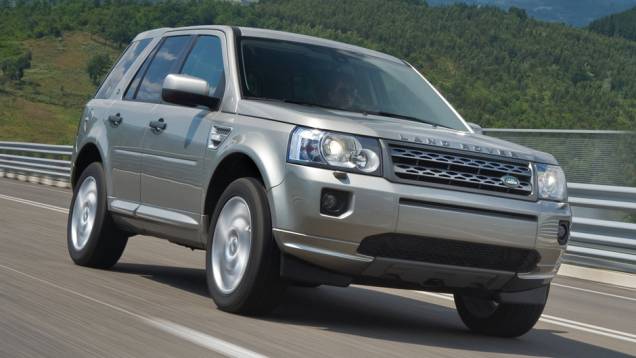 Land Rover - 179 PP100 | <a href="http://quatrorodas.abril.com.br/noticias/fabricantes/estudo-mostra-problemas-carros-novos-aumentou-773266.shtml" rel="migration">Leia mais</a>