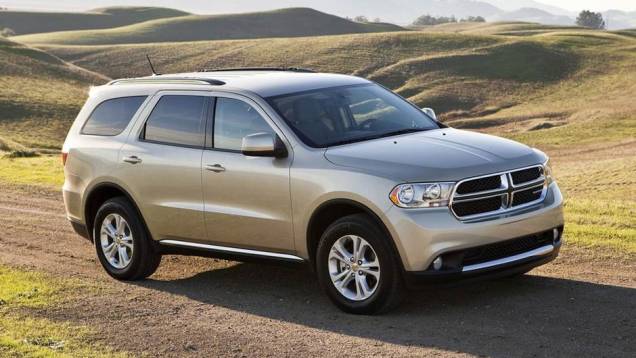 Com espaço de sobra para sete pessoas, o SUV é o segundo modelo da Dodge no Brasil | <a href="https://quatrorodas.abril.com.br/carros/lancamentos//dodge-durango-736268.shtml" rel="migration">Leia mais</a>