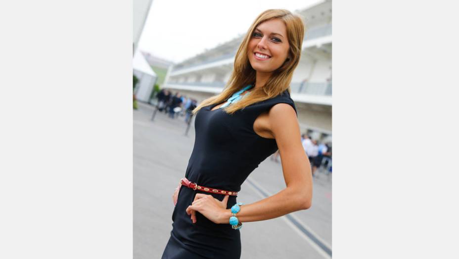 Veja as belas garotas da MotoGP em Austin